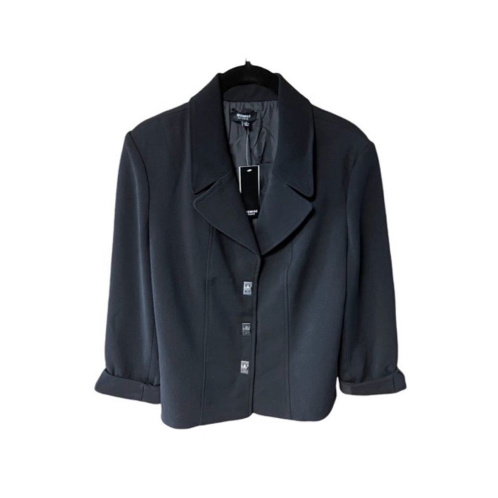 Premise Black Blazer Jacket NWT‎